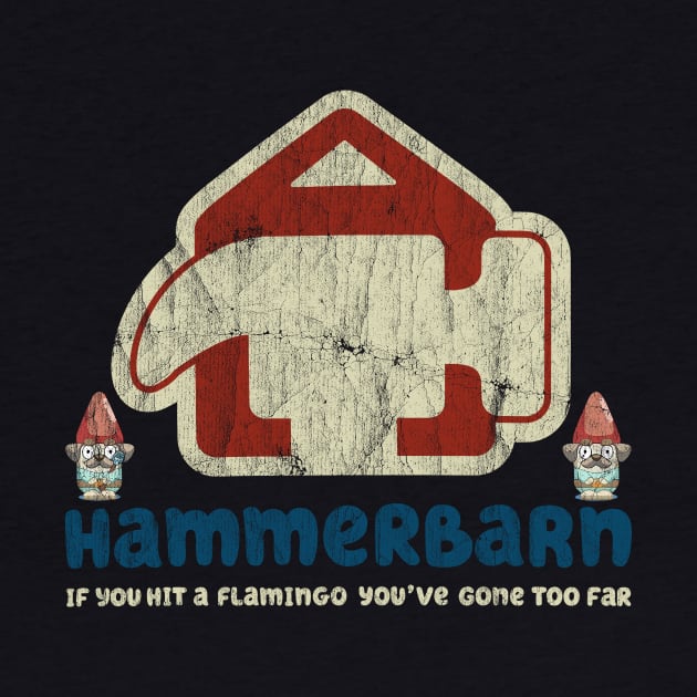 VINTAGE- Hammerbarn by maskangkung